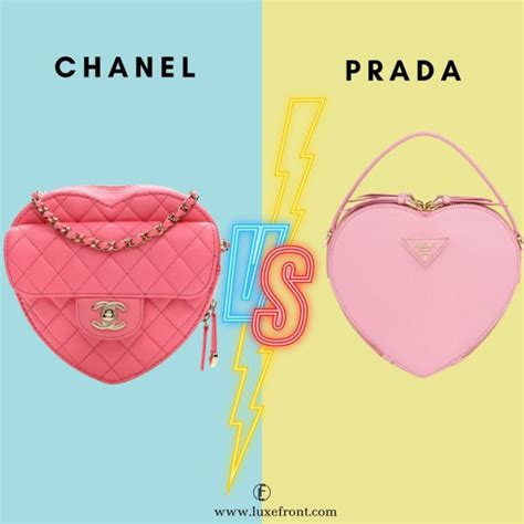 citare chanel.e prada per pubbloxots|prada vs chanel clothing.